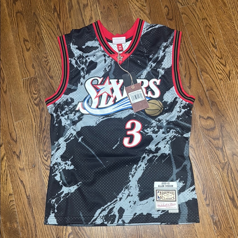 Men’s Sixers Jersey